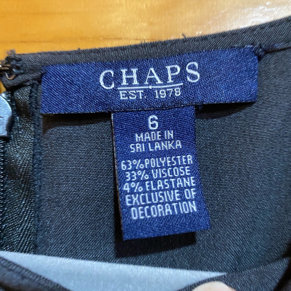 Chaps‎ Dress - Picture 6 of 7